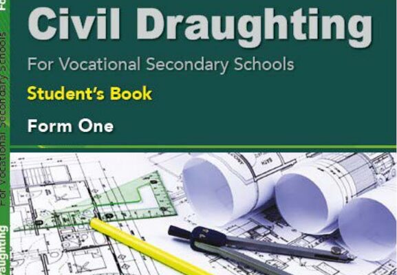 Form One Civil Draughting Tie Book Cover