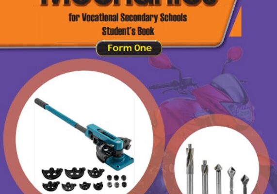 Form One Motorcycle Mechanics Tie Book Cover-Vocational Stream