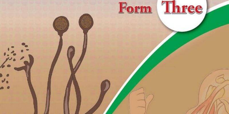 Form Three Biology Tie Book New Syllabus For Tanzanian Secondary Schools
