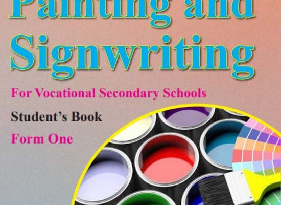 Form One Painting And Signwriting TIE Book Cover