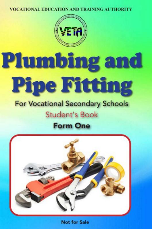 Form One Plumbing and Pipe Fitting TIE Book Cover
