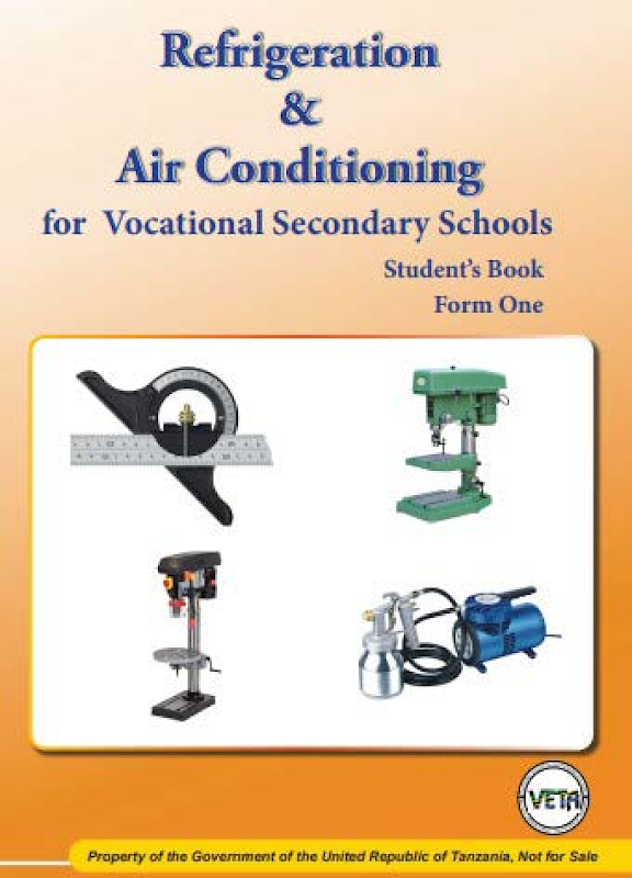 Form One Refrigeration And Air Conditioning TIE Book Cover