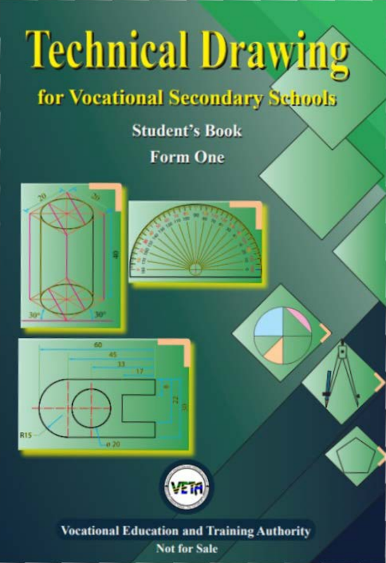 Form One Technical Drawing TIE Book Cover