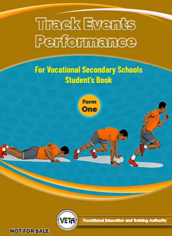 Form One Track Events Performance TIE Book Cover